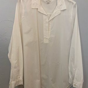 Classic White Tunic Top
